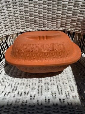 Schlemmertopf Terracotta Clay Roaster
